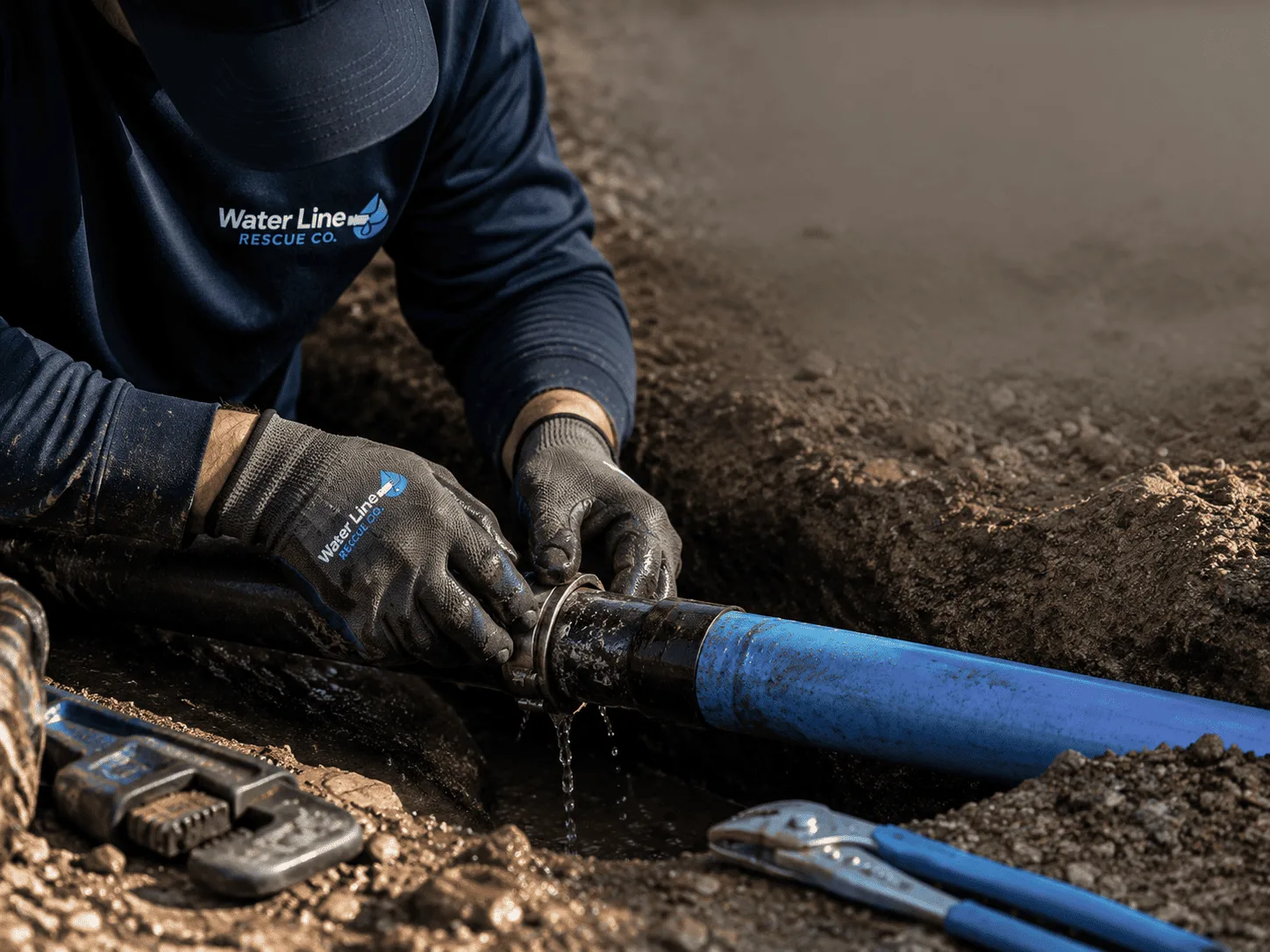 Why choose Water Line Repair in Camden, IL